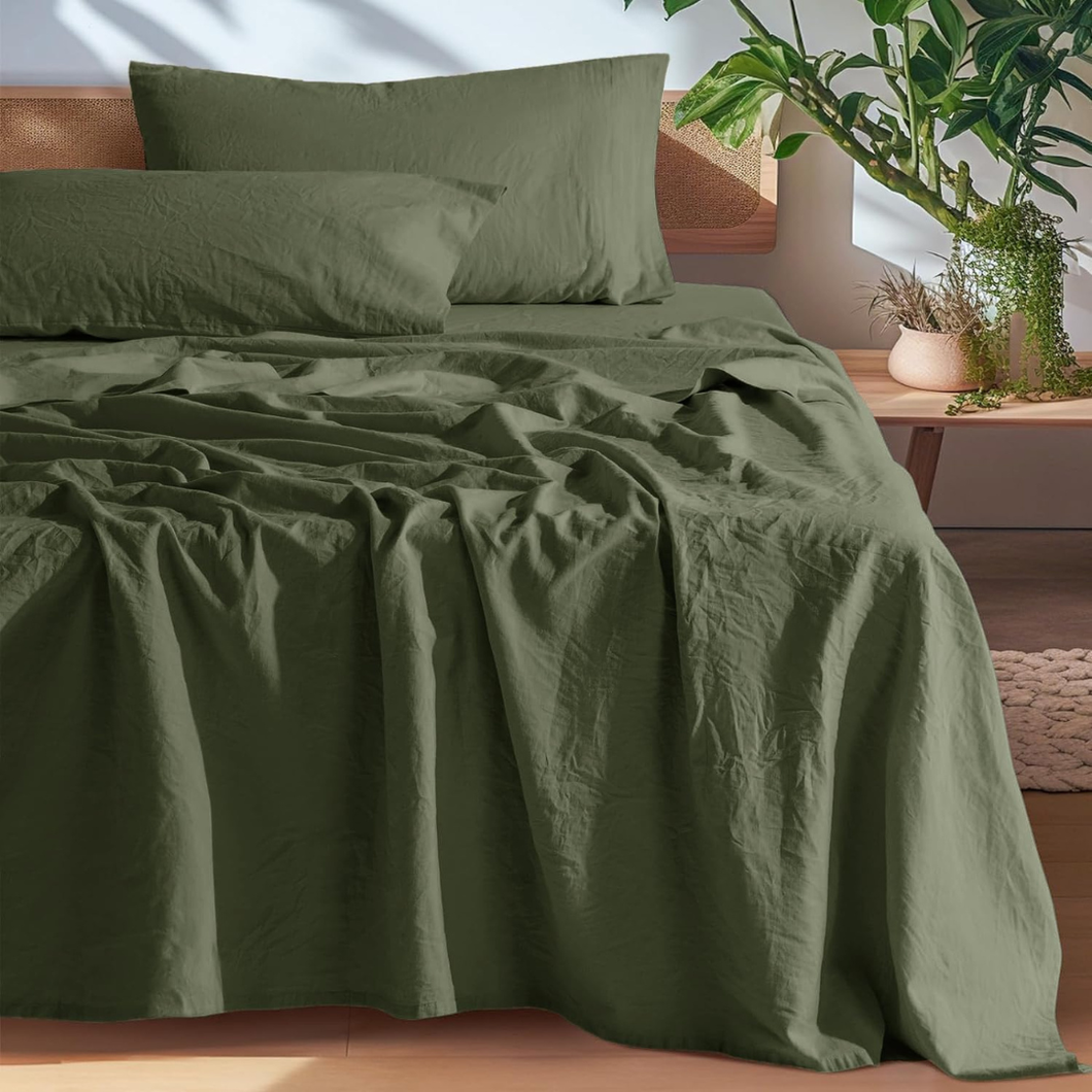 Oeko-Tex® 100% Natural Linen Bedset