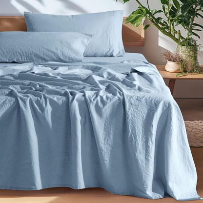 Oeko-Tex® 100% Natural Linen Bedset
