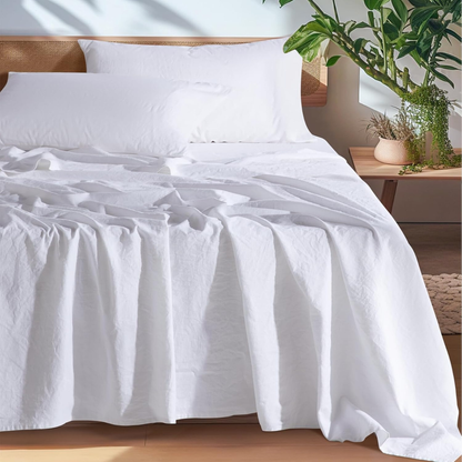 Oeko-Tex® 100% Natural Linen Bedset